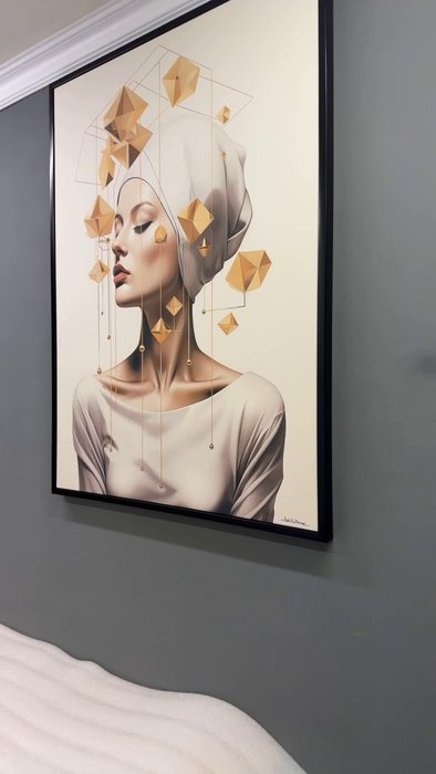 Репродукция картины Vibe collection, Wish list, № 2, 2024г. - лучшие Картины в INMYROOM Репродукция картины Vibe collection, Wish list, № 2, 2024г. - лучшие Картины в INMYROOM