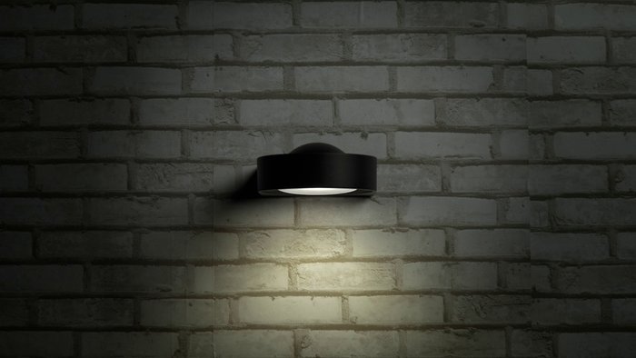 Фасадный светильник Arte Lamp SAN FRANCISCO A1831AL-1BK - лучшие Настенные уличные светильники в INMYROOM