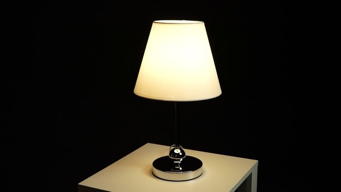 Настольная лампа Elba серого цвета с абажуром - лучшие Настольные лампы в INMYROOM Настольная лампа Elba серого цвета с абажуром - лучшие Настольные лампы в INMYROOM