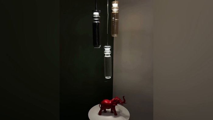 Подвесной светильник Arte Lamp CRYSTAL A2942SP-1BK - лучшие Подвесные светильники в INMYROOM Подвесной светильник Arte Lamp CRYSTAL A2942SP-1BK - лучшие Подвесные светильники в INMYROOM