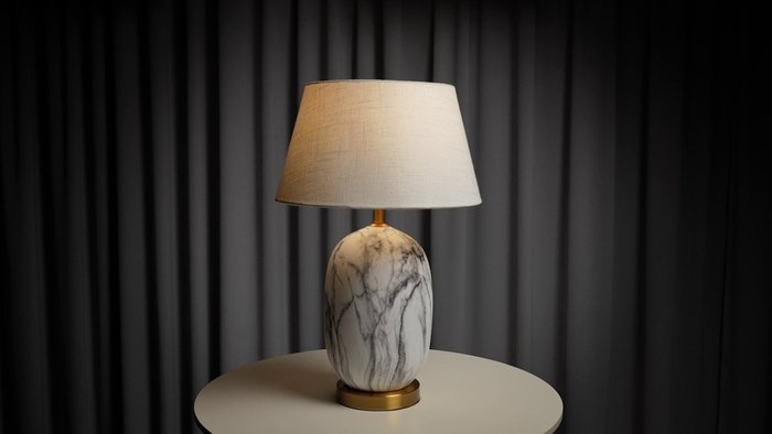 Декоративная настольная лампа Arte Lamp SARIN A4061LT-1PB - лучшие Настольные лампы в INMYROOM Декоративная настольная лампа Arte Lamp SARIN A4061LT-1PB - лучшие Настольные лампы в INMYROOM