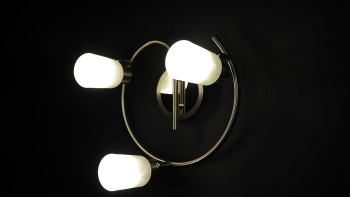 Спот Arte Lamp A4510PL-3SS - лучшие Накладные споты в INMYROOM