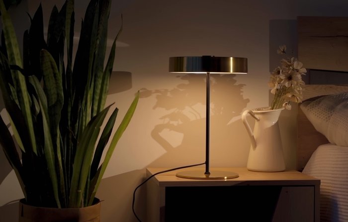 Декоративная настольная лампа Arte Lamp ELNATH A5038LT-3PB - лучшие Настольные лампы в INMYROOM