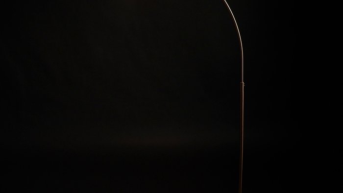 Торшер Paolo золотого цвета - лучшие Торшеры в INMYROOM