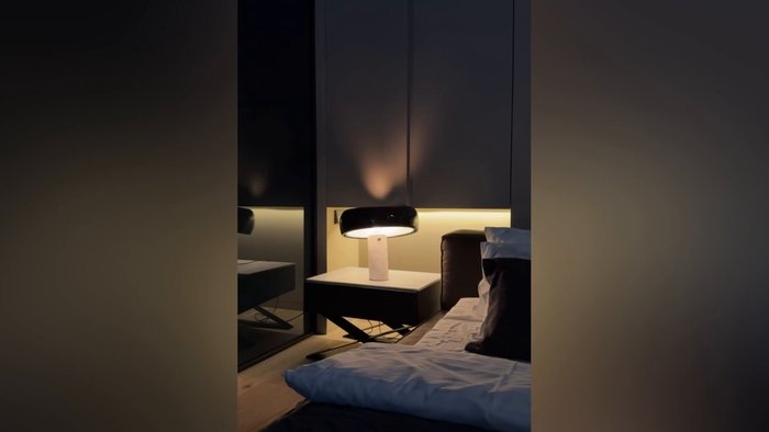 Декоративная настольная лампа Divinare DENTON 1083/06 TL-1 - лучшие Настольные лампы в INMYROOM