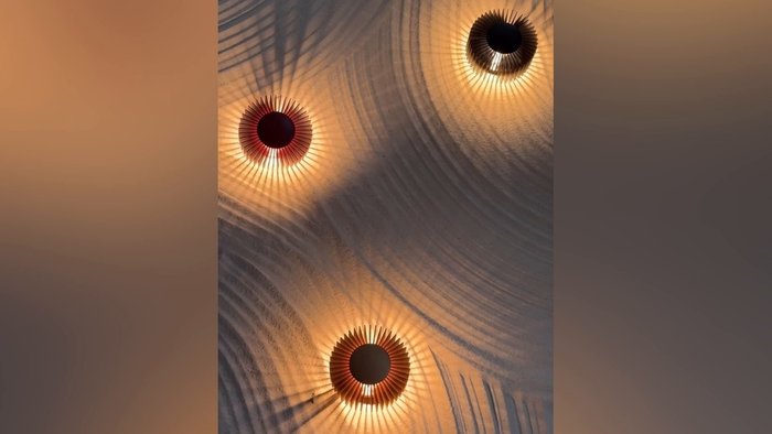 Декоративная подсветка Divinare AURORA 1092/01 AP-6 - лучшие Подвесные светильники в INMYROOM Декоративная подсветка Divinare AURORA 1092/01 AP-6 - лучшие Подвесные светильники в INMYROOM