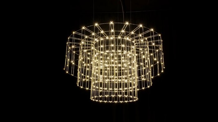 Люстра подвесная Marilyn хром - лучшие Подвесные люстры в INMYROOM Люстра подвесная Marilyn хром - лучшие Подвесные люстры в INMYROOM