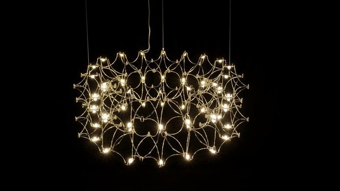 Люстра подвесная Bruno D80 хром - лучшие Подвесные люстры в INMYROOM Люстра подвесная Bruno D80 хром - лучшие Подвесные люстры в INMYROOM