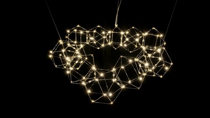 Люстра подвесная Bjork круглая D50 хром без вставок (5) - лучшие Подвесные люстры в INMYROOM Люстра подвесная Bjork круглая D50 хром без вставок (5) - лучшие Подвесные люстры в INMYROOM