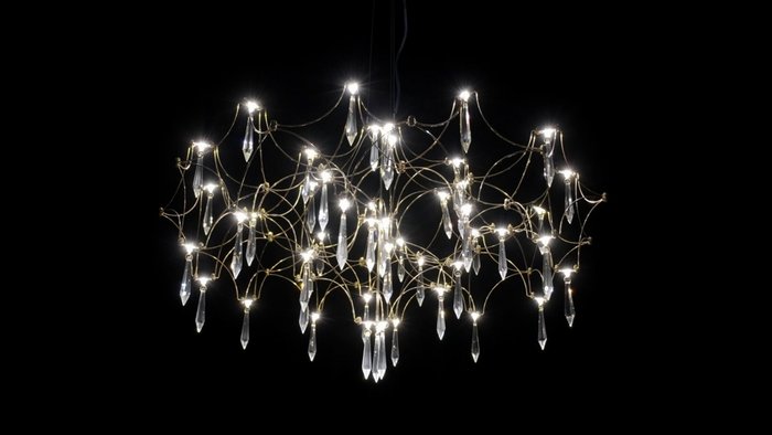 Люстра подвесная Emilia D73 золото - лучшие Подвесные люстры в INMYROOM Люстра подвесная Emilia D73 золото - лучшие Подвесные люстры в INMYROOM