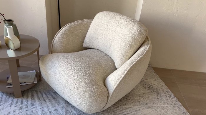 Кресло Riolo темно-бирюзовог цвета - лучшие Интерьерные кресла в INMYROOM