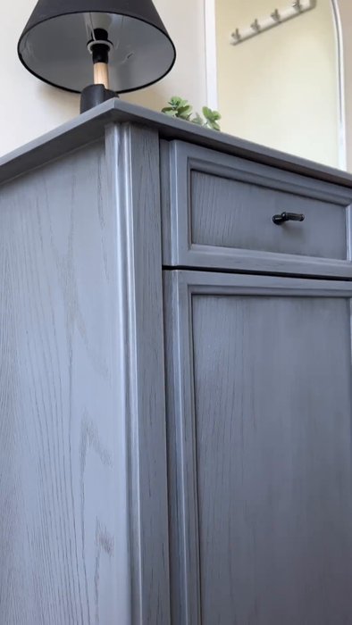 Комод Луиза темно-серого цвета - лучшие Комоды в INMYROOM