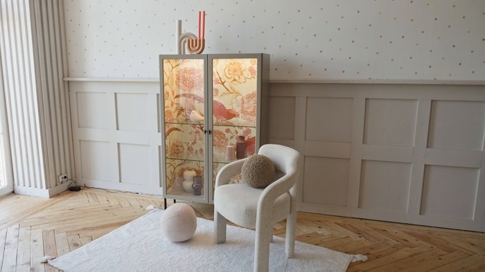 Стул Avella зеленого цвета - лучшие Обеденные стулья в INMYROOM