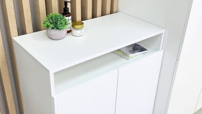 Комод Нео белого цвета - лучшие Комоды в INMYROOM