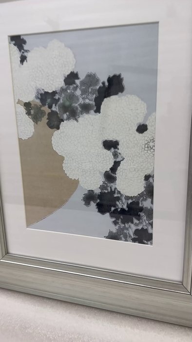 Набор из 2-х репродукций картин в раме Blossom from Momoyogusa–Flowers, 1909г. - лучшие Картины в INMYROOM