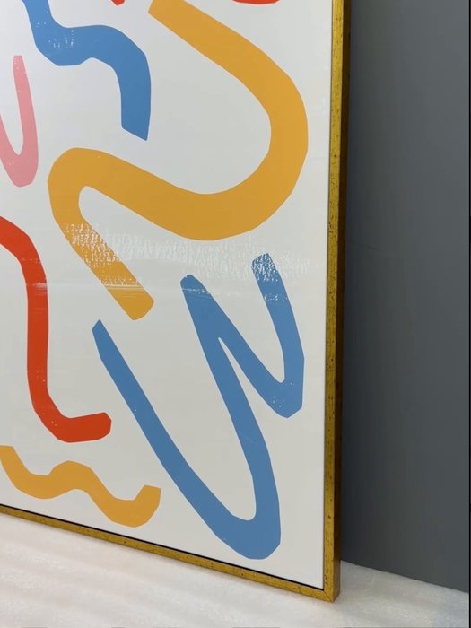 Репродукция картины на холсте Color vibes, No 5, 2021г. - лучшие Картины в INMYROOM Репродукция картины на холсте Color vibes, No 5, 2021г. - лучшие Картины в INMYROOM