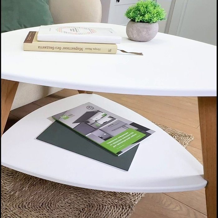 Журнальный стол белого цвета - лучшие Журнальные столики в INMYROOM Журнальный стол белого цвета - лучшие Журнальные столики в INMYROOM