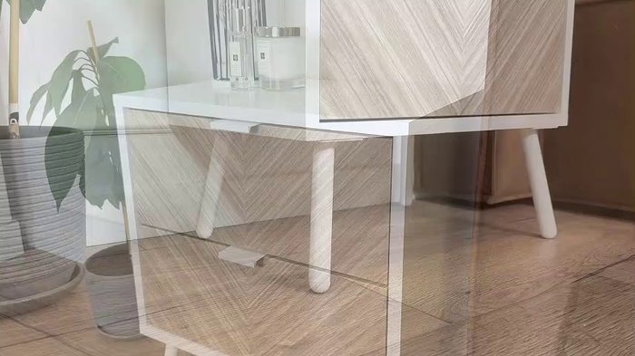 Прикроватная тумба Гринвуд бело-бежевого цвета - лучшие Прикроватные тумбы в INMYROOM Прикроватная тумба Гринвуд бело-бежевого цвета - лучшие Прикроватные тумбы в INMYROOM