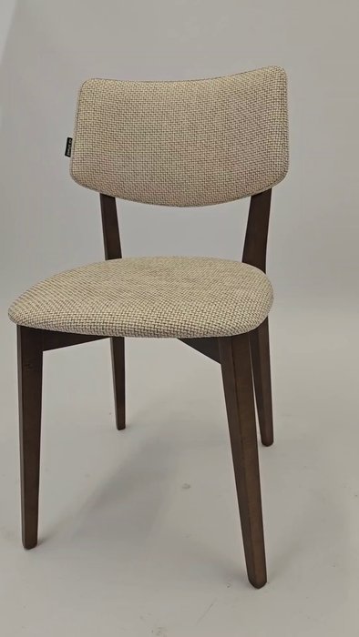 Стул Сиена бежево-коричневого цвета - лучшие Обеденные стулья в INMYROOM