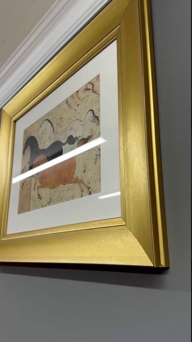 Картина Арабские скакуны литография Персия 16 век - лучшие Картины в INMYROOM Картина Арабские скакуны литография Персия 16 век - лучшие Картины в INMYROOM