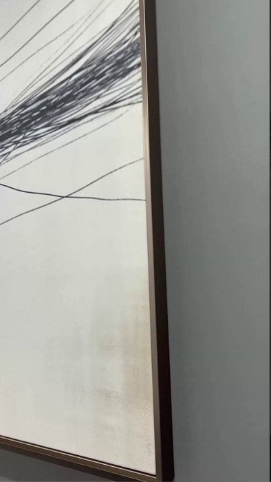 Репродукция картины на холсте Fine threads No2 - лучшие Картины в INMYROOM