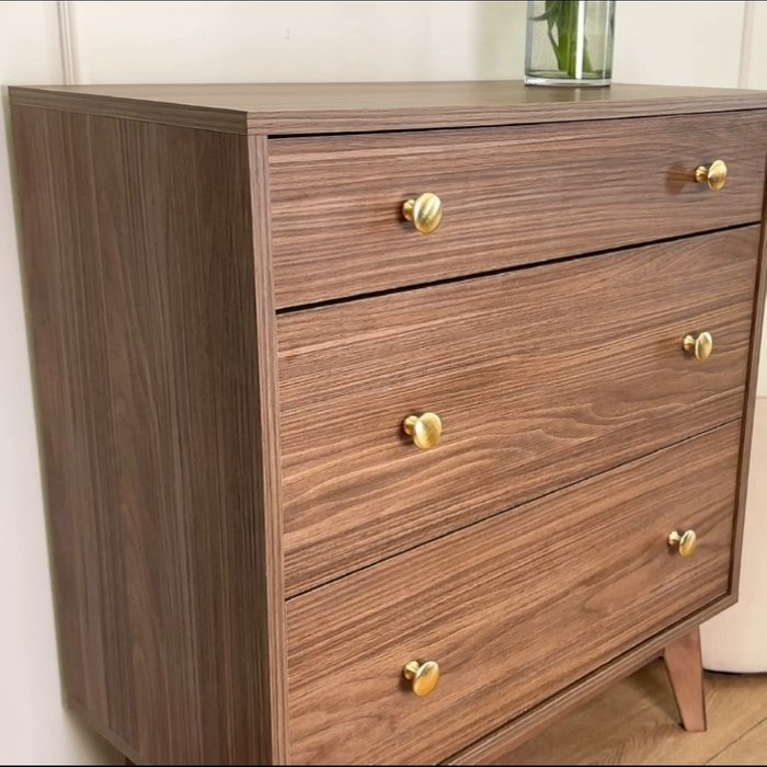 Комод Дарк коричневого цвета - лучшие Комоды в INMYROOM
