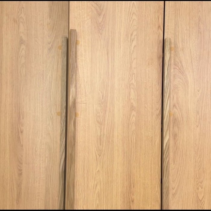 Распашной шкаф Base nature бежевого цвета - лучшие Шкафы распашные в INMYROOM