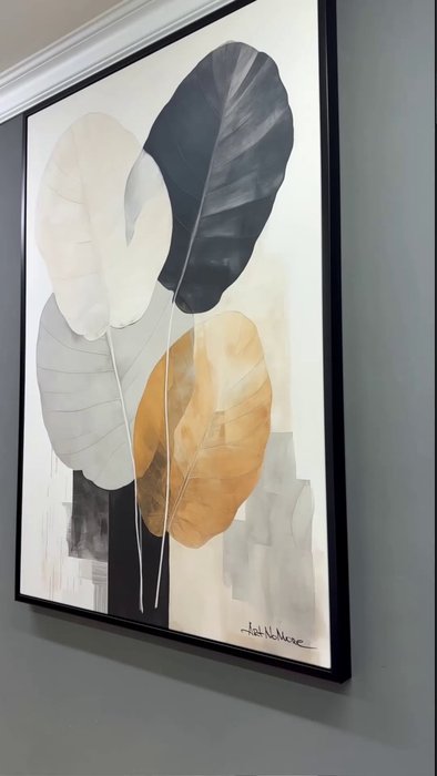 Репродукция картины Autumn Leaves, No 1, 2024г. - лучшие Картины в INMYROOM Репродукция картины Autumn Leaves, No 1, 2024г. - лучшие Картины в INMYROOM