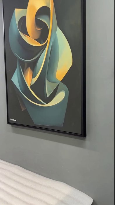 Репродукция картины Каменные цветы, No 1, 2024г. - лучшие Картины в INMYROOM