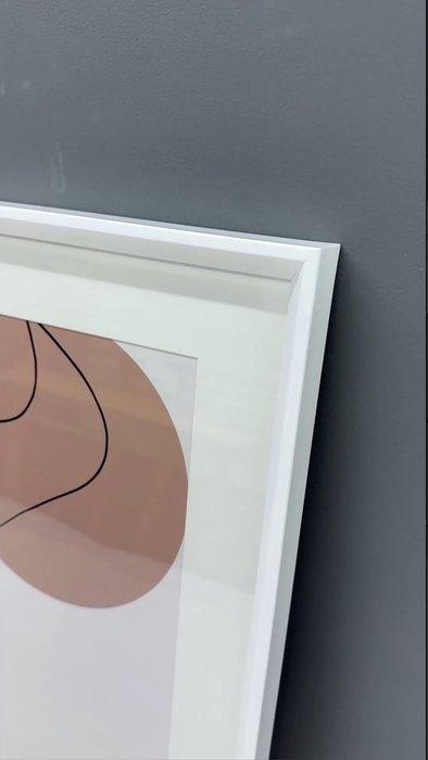 Набор из 2-х репродукций картин в раме Sunny day in the City - лучшие Картины в INMYROOM