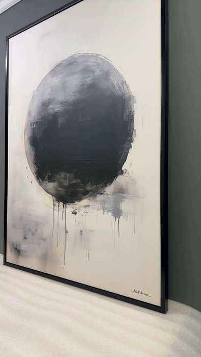 Репродукция картины Weightlessness, No 1, 2024г. - лучшие Картины в INMYROOM