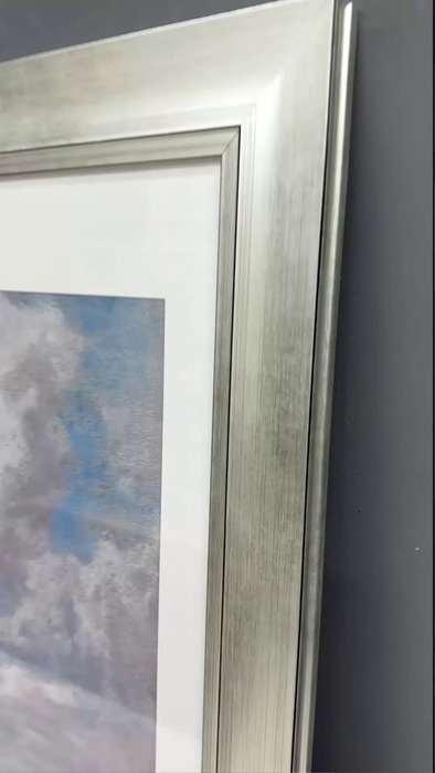 Набор из двух репродукций картин Seascape with Open Sky, 1860г. - лучшие Картины в INMYROOM Набор из двух репродукций картин Seascape with Open Sky, 1860г. - лучшие Картины в INMYROOM