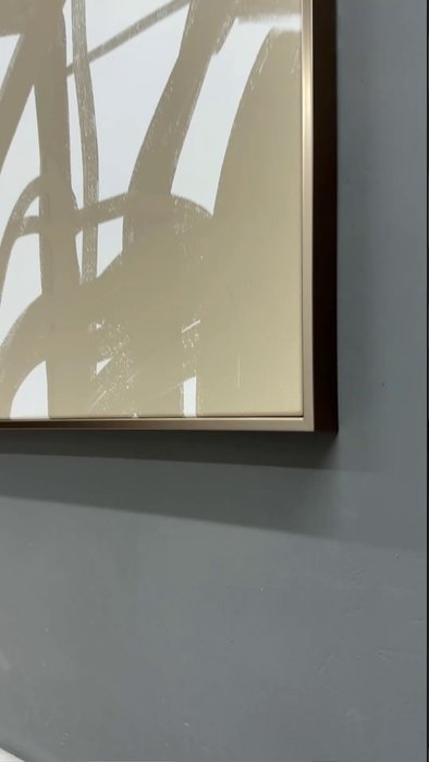 Репродукция картины на холсте The long way out - лучшие Картины в INMYROOM