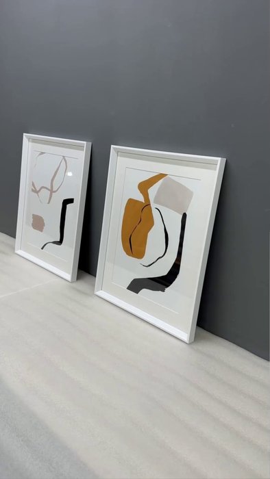 Набор из 2-х репродукций картин в раме I am coming after you - лучшие Картины в INMYROOM Набор из 2-х репродукций картин в раме I am coming after you - лучшие Картины в INMYROOM