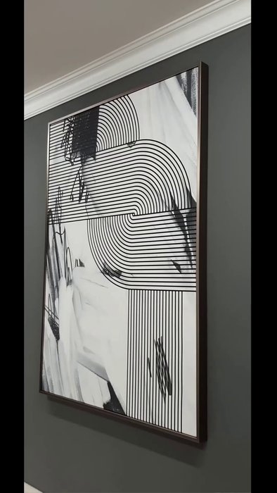 Репродукция картины на холсте Tight lines No1 - лучшие Картины в INMYROOM Репродукция картины на холсте Tight lines No1 - лучшие Картины в INMYROOM