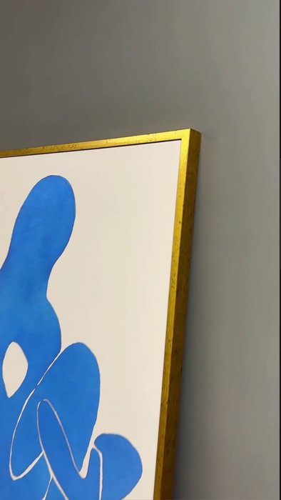 Набор из 2-х репродукций картин на холсте Sensual vibrations, No 5, 2019г. - лучшие Картины в INMYROOM