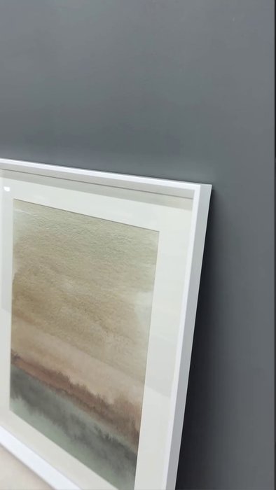 Набор из 2-х репродукций картин в раме Landscape, coast view - лучшие Картины в INMYROOM