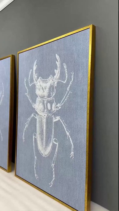 Набор из 2-х репродукций картин на холсте The Medieval period Art Collection, No 18, V-XV вв. - лучшие Картины в INMYROOM Набор из 2-х репродукций картин на холсте The Medieval period Art Collection, No 18, V-XV вв. - лучшие Картины в INMYROOM