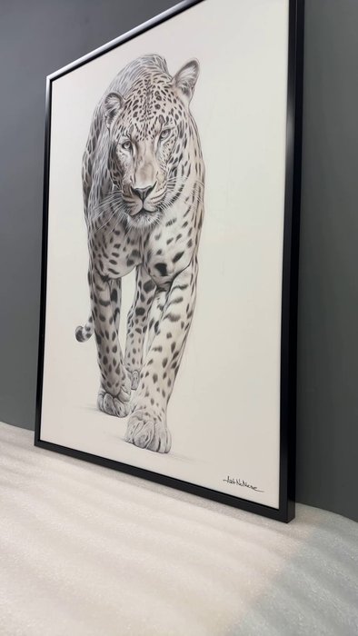 Набор из двух репродукций картин Leopards, 2024г. - лучшие Картины в INMYROOM