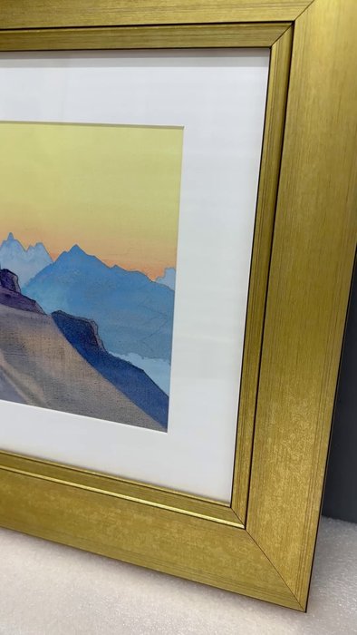 Репродукция картины Сиссу Монастырь 1932 г. - лучшие Картины в INMYROOM