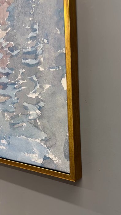 Репродукция картины на холсте Venetian Canals, 1898г. - лучшие Картины в INMYROOM