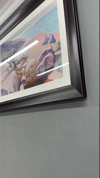 Репродукция картины Glimmering Water 1923 г. - лучшие Картины в INMYROOM Репродукция картины Glimmering Water 1923 г. - лучшие Картины в INMYROOM