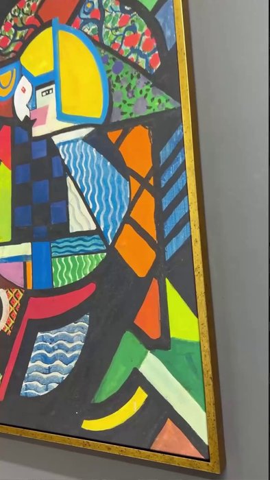 Репродукция картины на холсте Daughter in a Rocker, 1918г. - лучшие Картины в INMYROOM Репродукция картины на холсте Daughter in a Rocker, 1918г. - лучшие Картины в INMYROOM