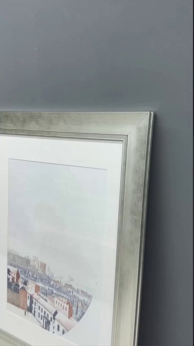 Набор из двух репродукций картин View of Rome, 1688г. - лучшие Картины в INMYROOM