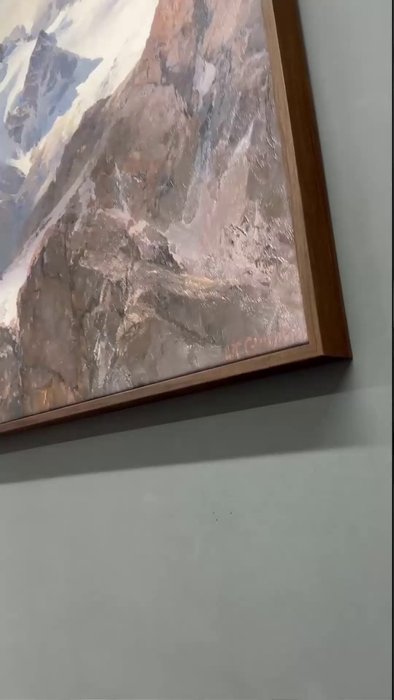 Репродукция картины на холсте Sylvretta vom grossen Maderer, 1910г. - лучшие Картины в INMYROOM Репродукция картины на холсте Sylvretta vom grossen Maderer, 1910г. - лучшие Картины в INMYROOM