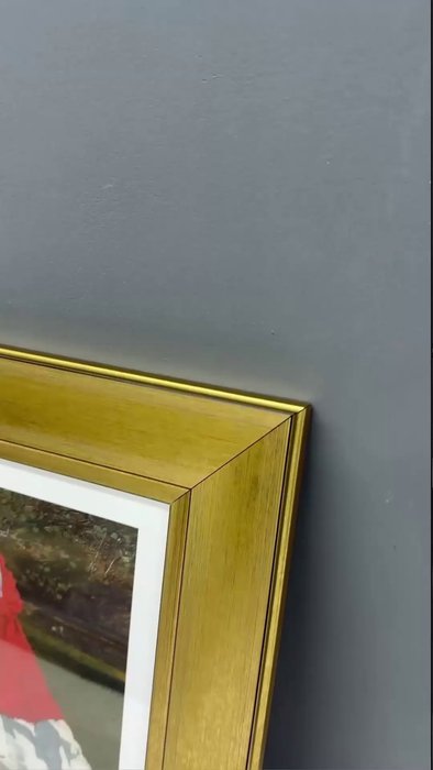 Набор из двух картин A Game of Croquet 1866 г. - лучшие Картины в INMYROOM