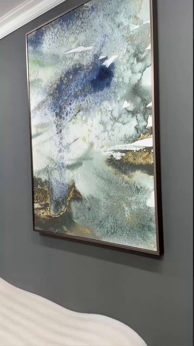 Репродукция картины на холсте The rain is falling - лучшие Картины в INMYROOM Репродукция картины на холсте The rain is falling - лучшие Картины в INMYROOM