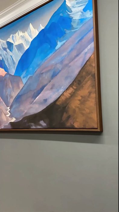 Репродукция картины Гора «М» 1931 г.   - лучшие Картины в INMYROOM