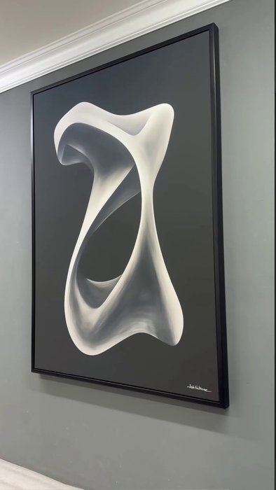 Репродукция картины Streamlined shapes, No 1, 2024г. - лучшие Картины в INMYROOM Репродукция картины Streamlined shapes, No 1, 2024г. - лучшие Картины в INMYROOM