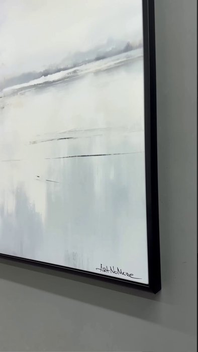 Репродукция картины Landscape collection, Winter lake, No 1, 2024г. - лучшие Картины в INMYROOM Репродукция картины Landscape collection, Winter lake, No 1, 2024г. - лучшие Картины в INMYROOM